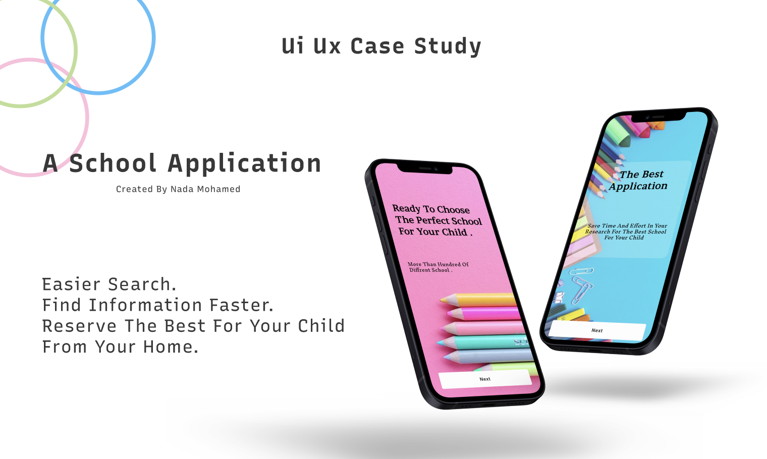 School Finder App